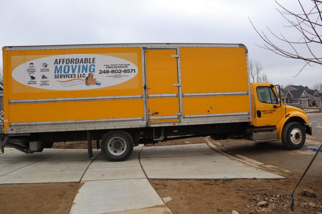 Movers in Oakland County, MI Affordable Moving Services