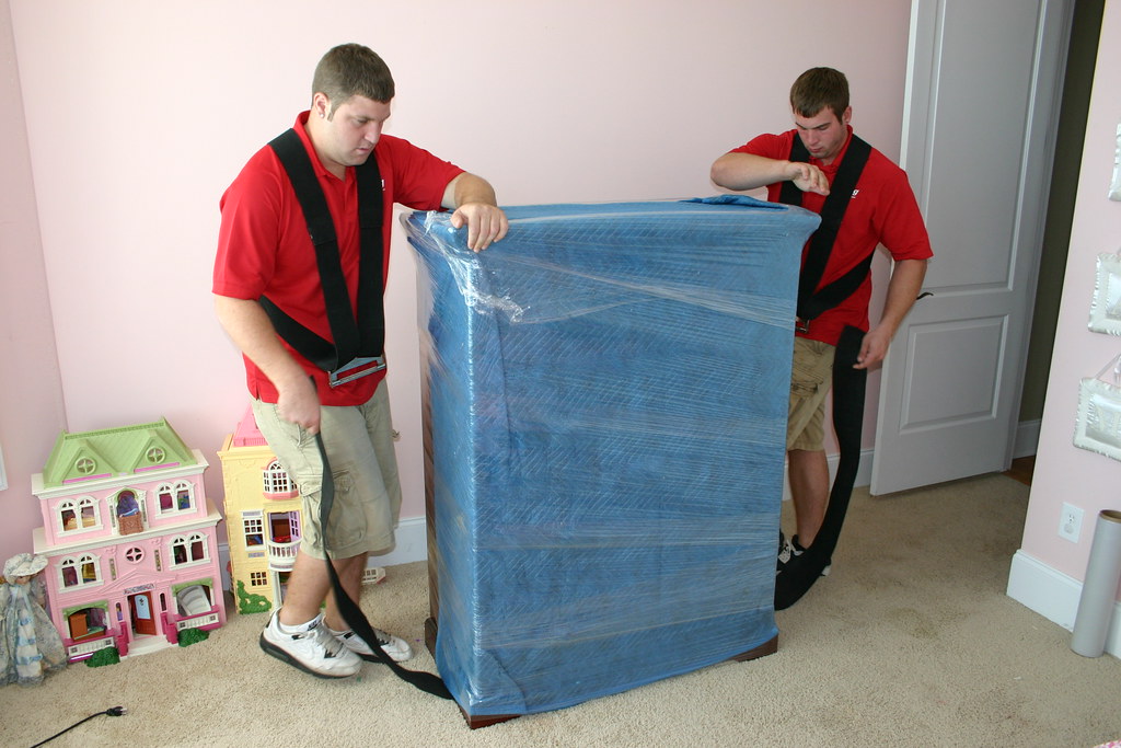 Can movers pack for you